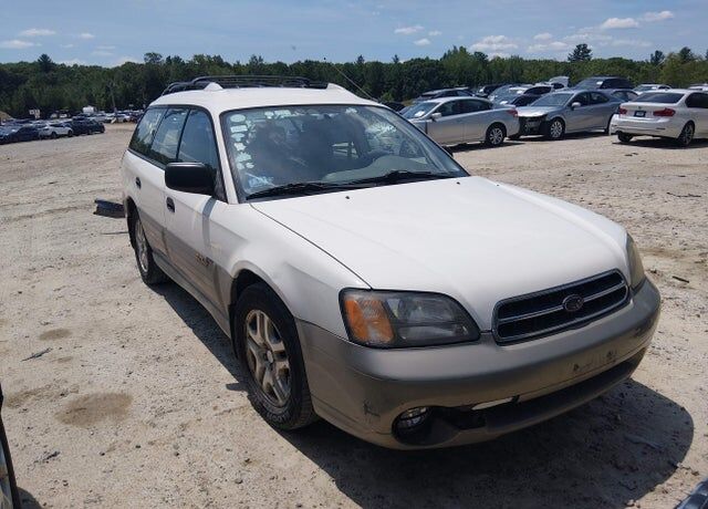 2001 SUBARU Legacy