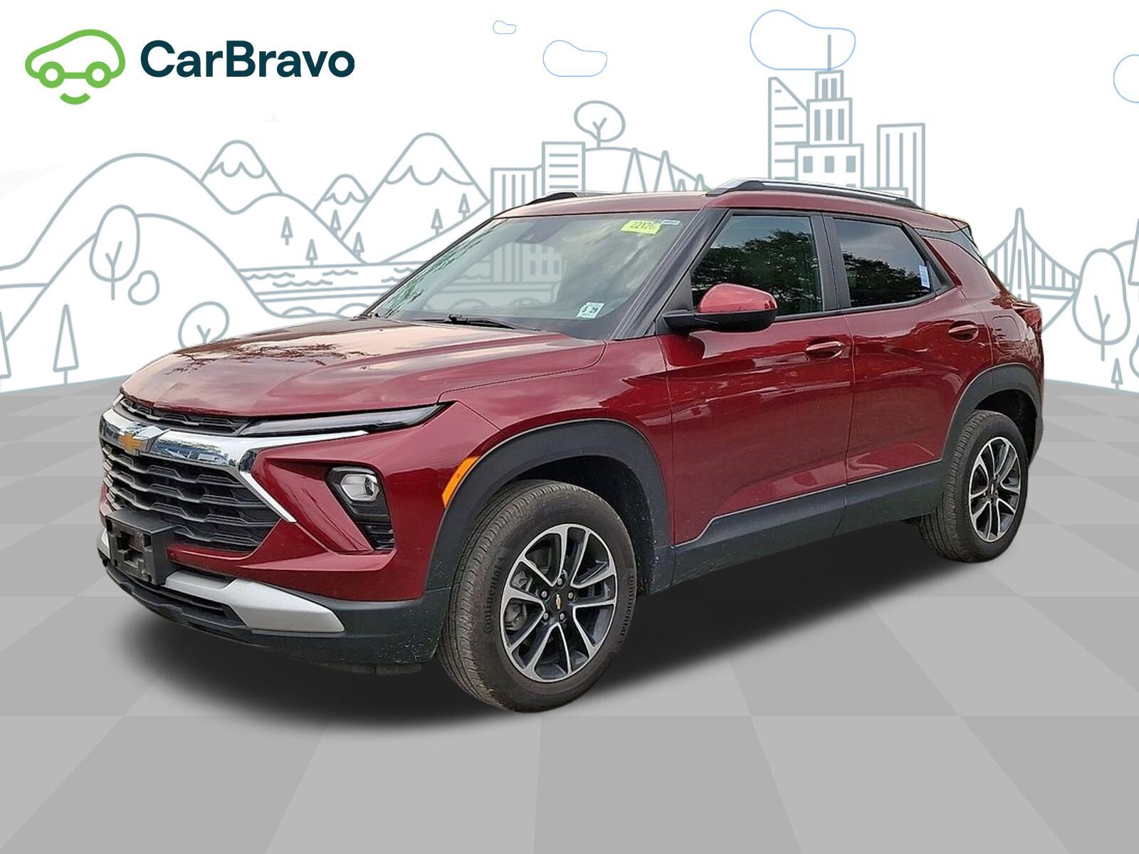 2024 CHEVROLET Trailblazer