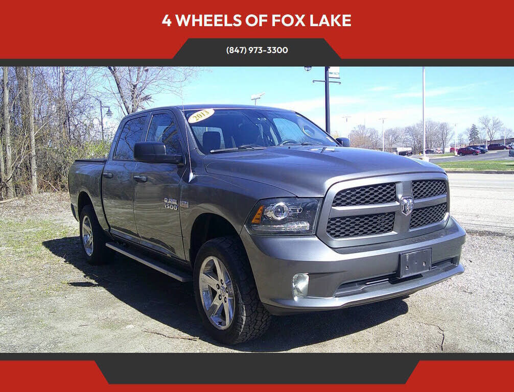 2013 RAM 1500