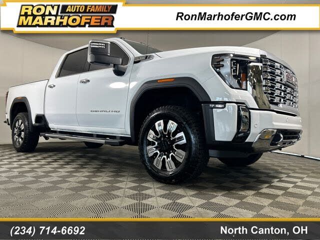2025 GMC Sierra HD