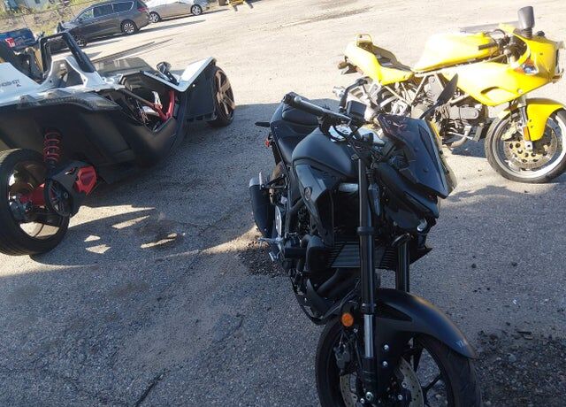 2023 YAMAHA MTN320