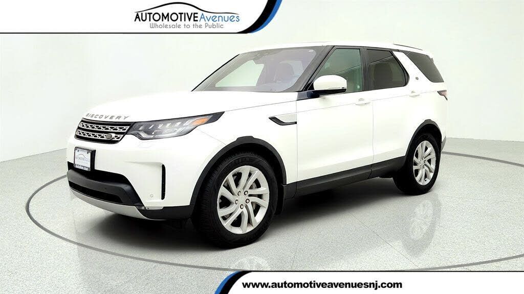 2018 LAND ROVER Discovery