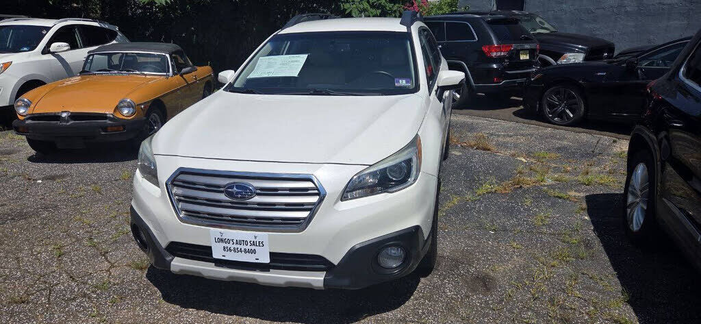 2015 SUBARU Outback