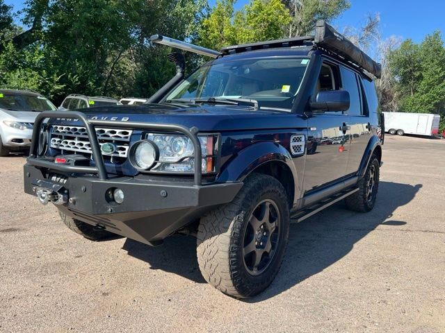 2012 LAND ROVER LR4