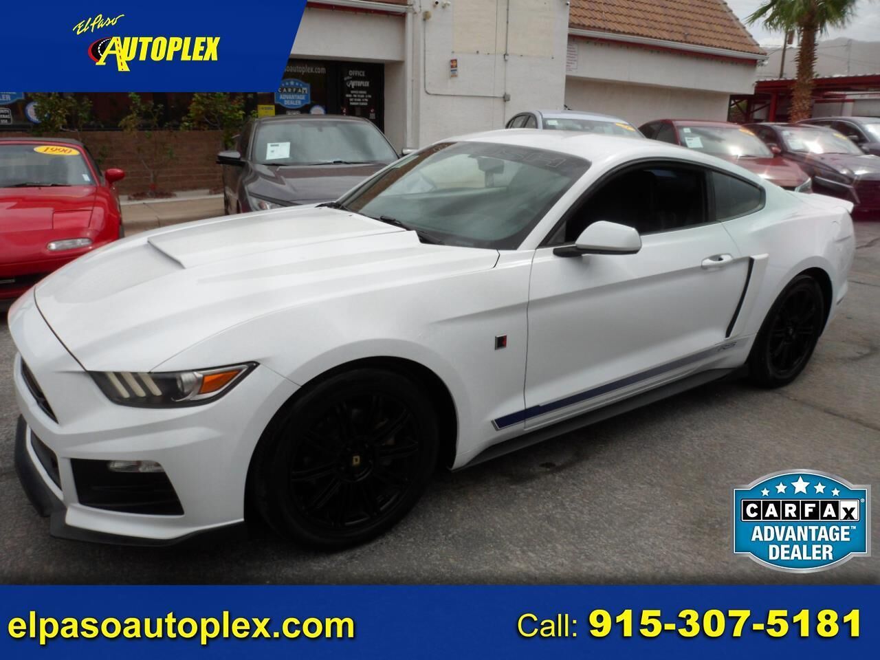 2015 FORD Mustang