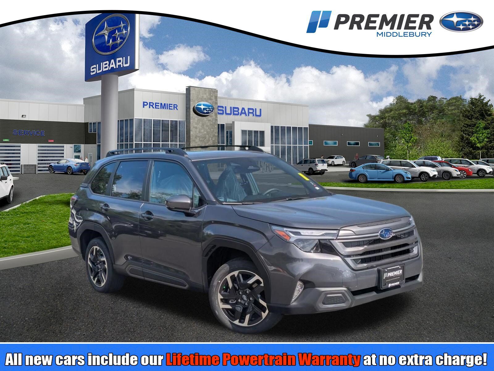 2026 SUBARU Forester