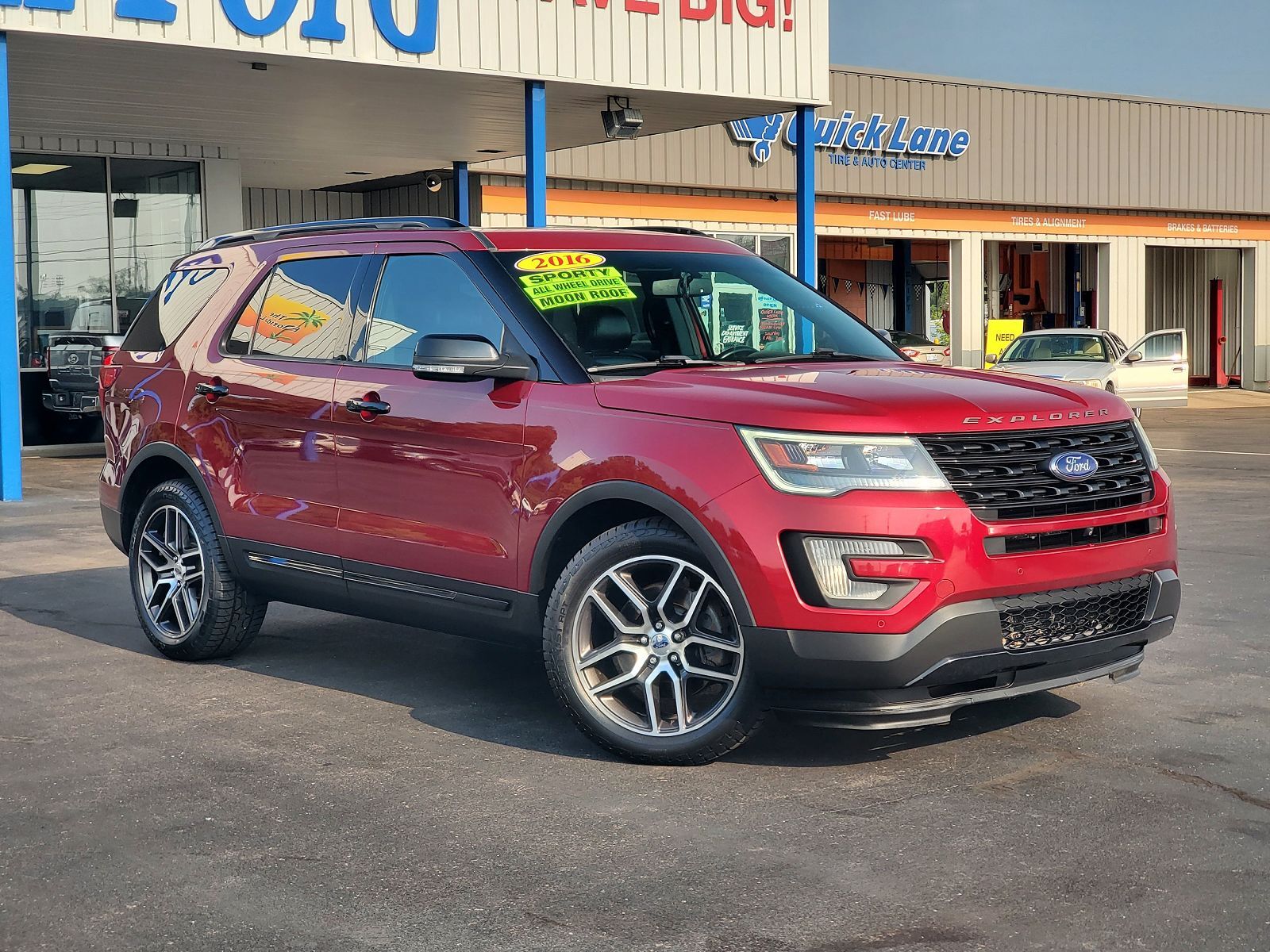 2016 FORD Explorer