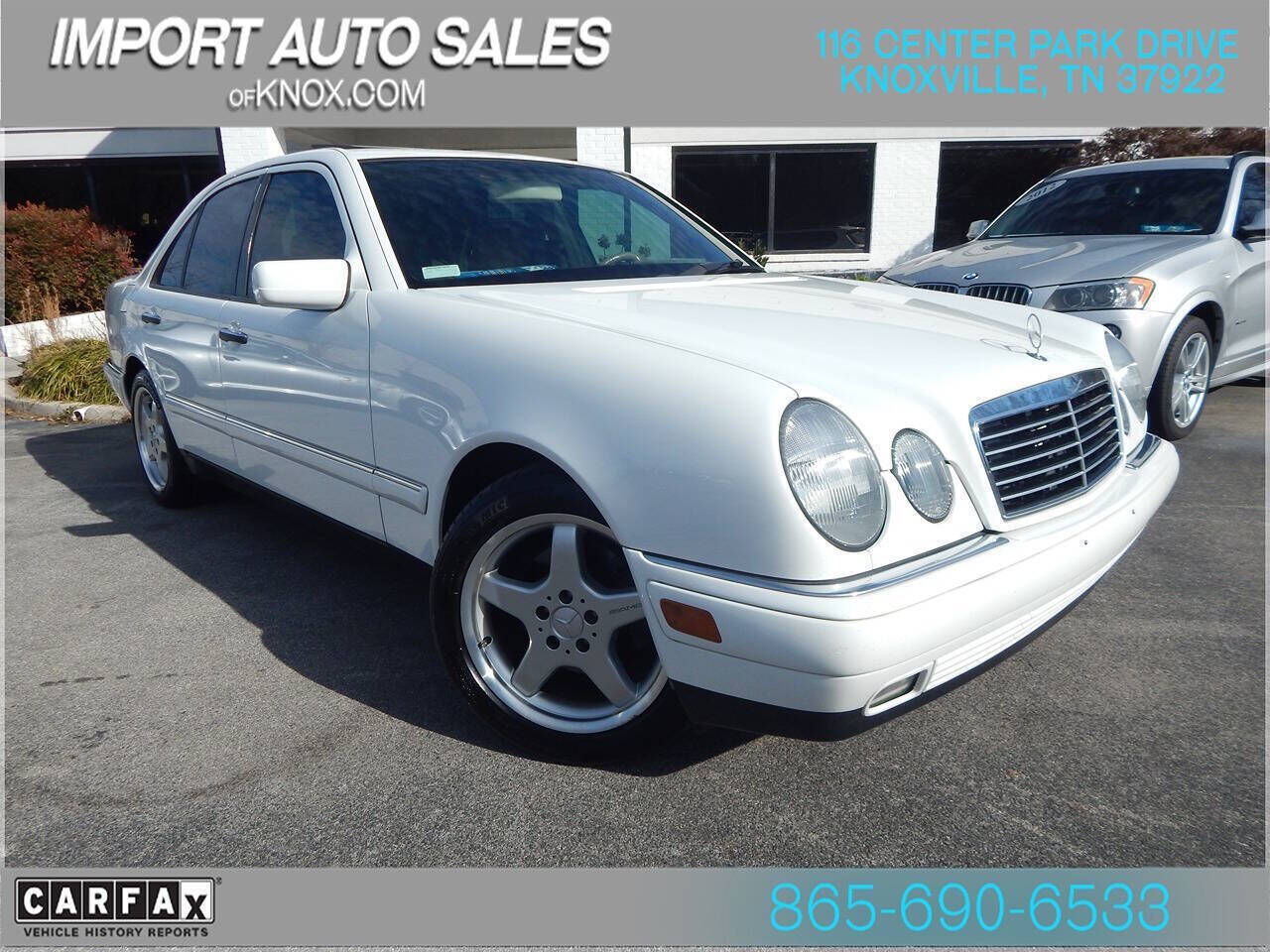 1998 MERCEDES-BENZ E-Class