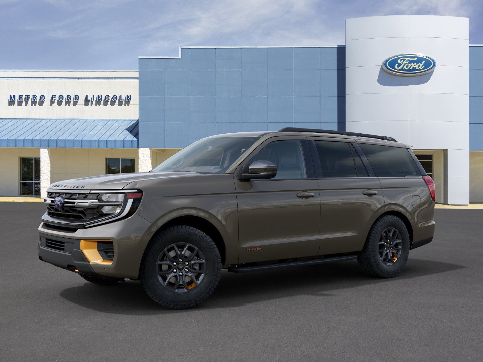 2027 FORD Expedition