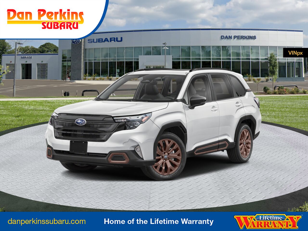 2026 SUBARU Forester
