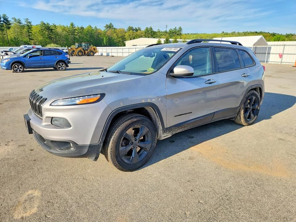 2016 JEEP Cherokee