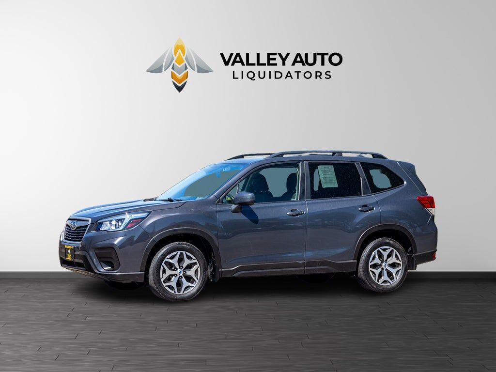 2020 SUBARU Forester