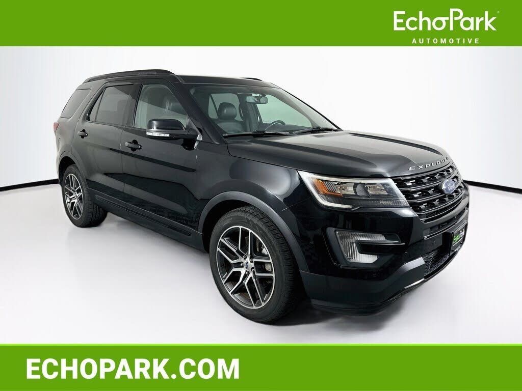 2017 FORD Explorer