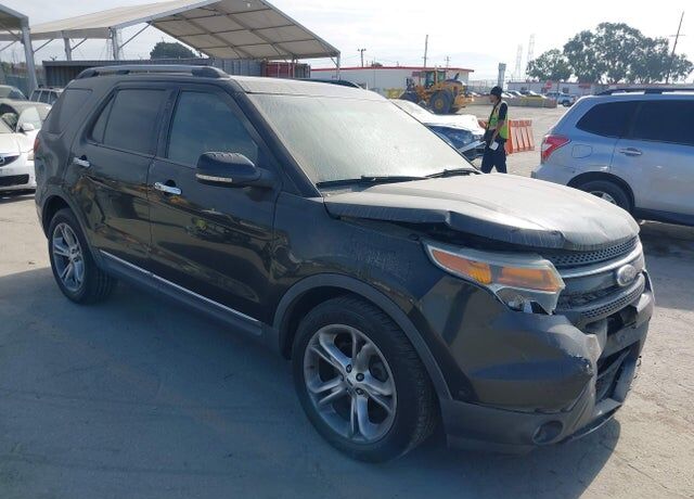 2012 FORD Explorer