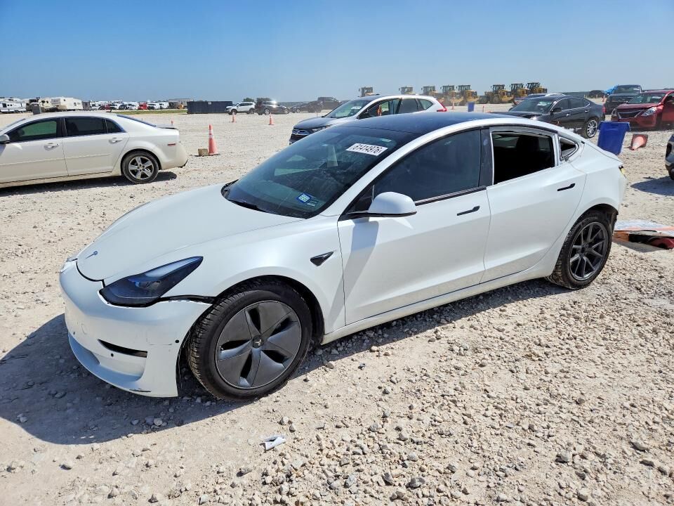 2021 TESLA Model 3