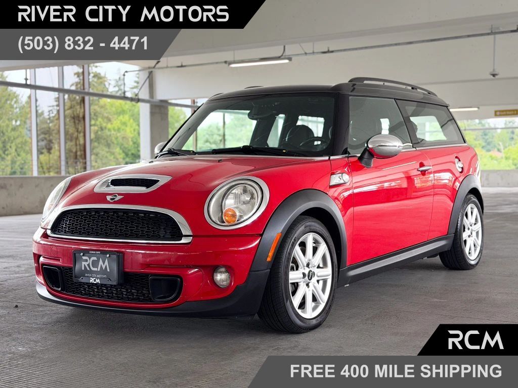 2011 MINI Clubman