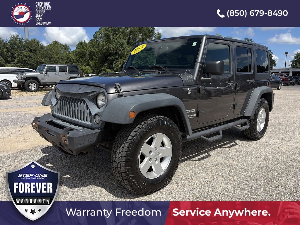 2018 JEEP Wrangler JK