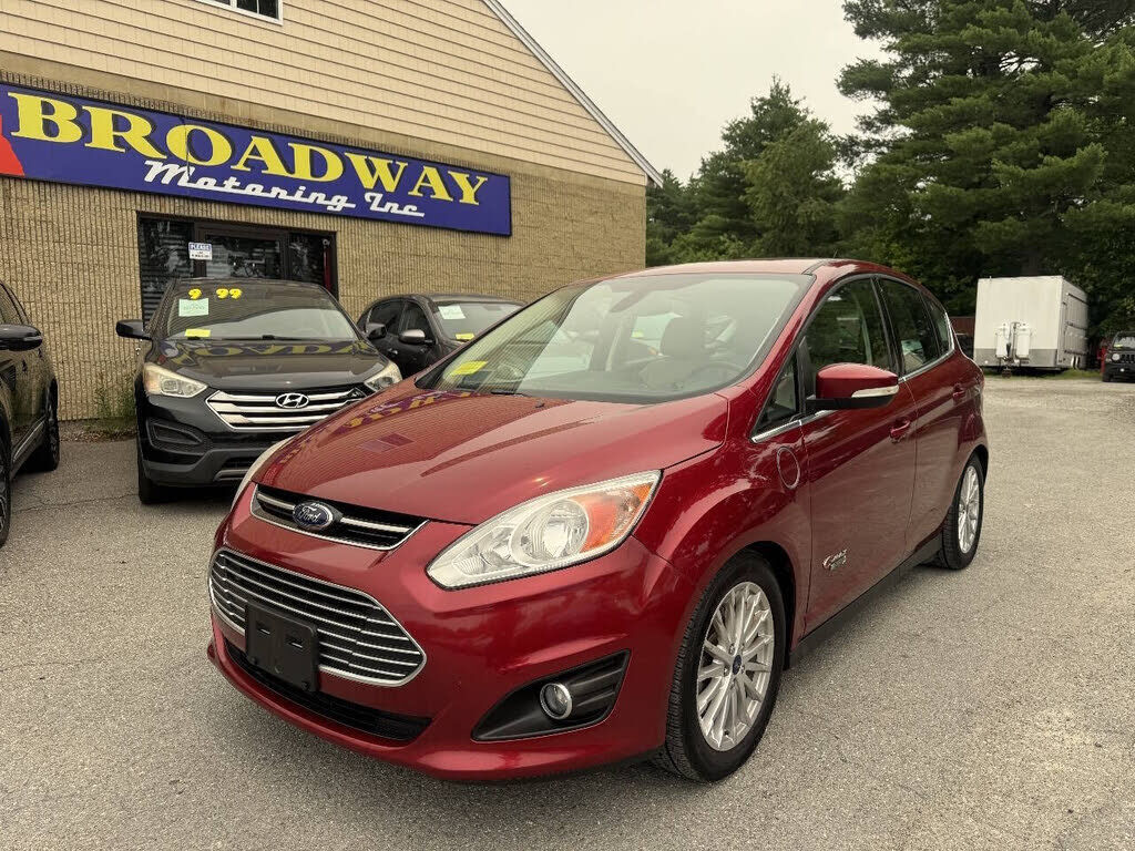 2016 FORD C-max