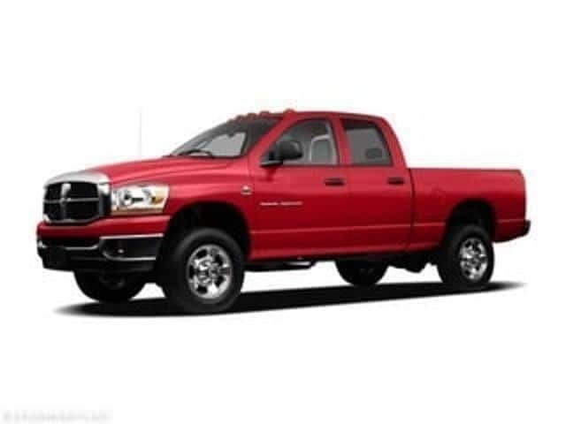 2008 DODGE Ram