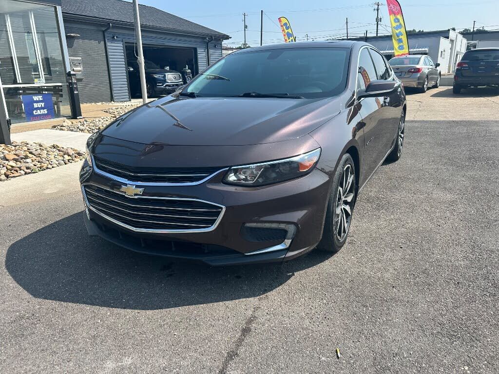 2016 CHEVROLET Malibu