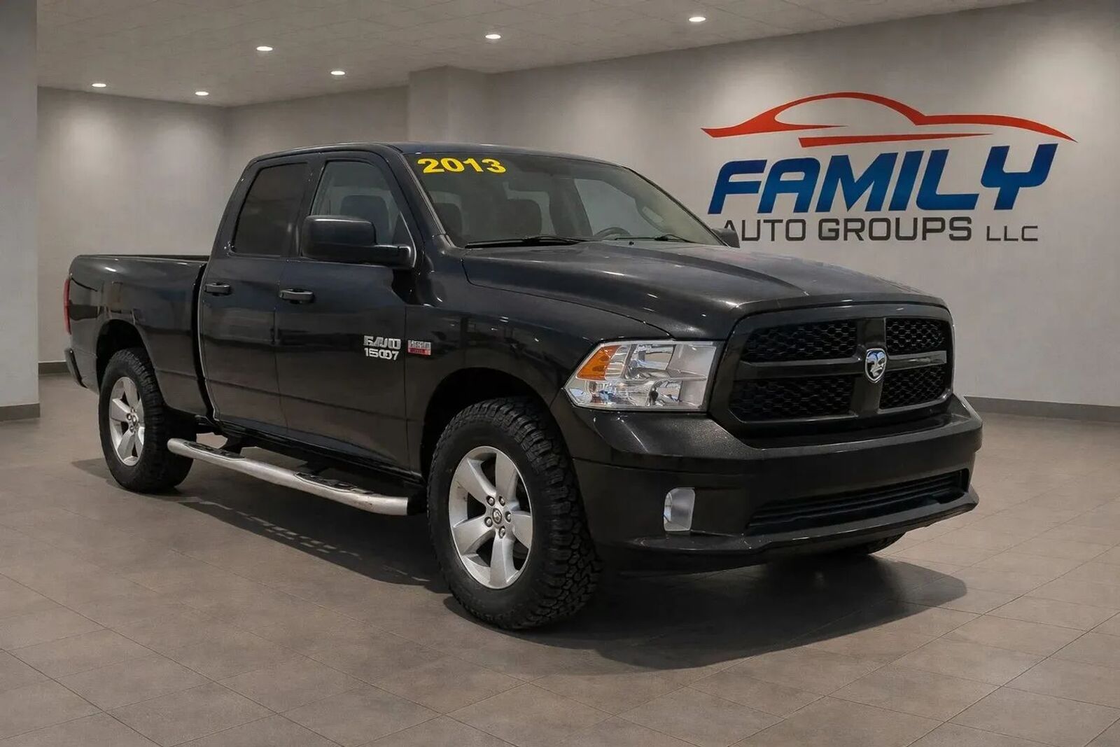 2013 RAM 1500