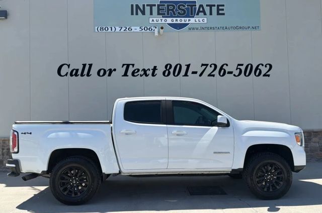 2021 GMC Canyon