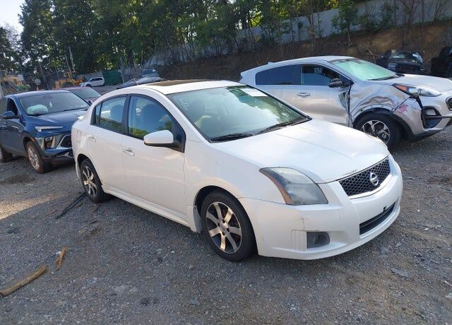 2012 NISSAN Sentra