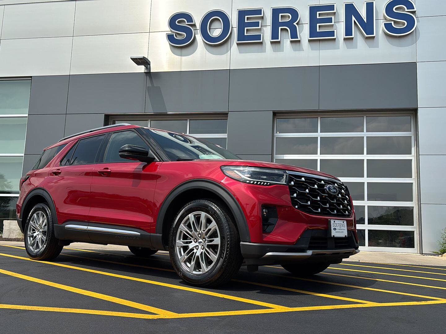 2026 FORD Explorer