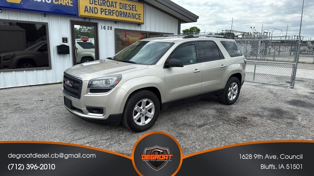 2016 GMC Acadia