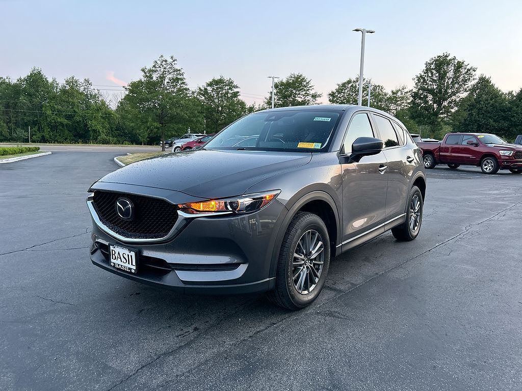 2021 MAZDA CX-5