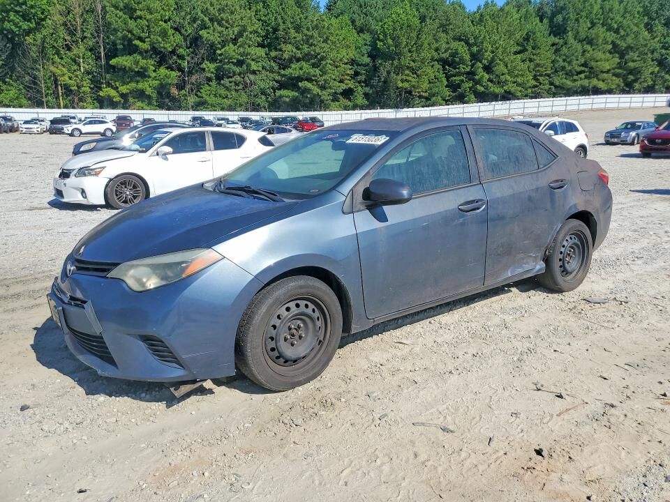 2014 TOYOTA Corolla