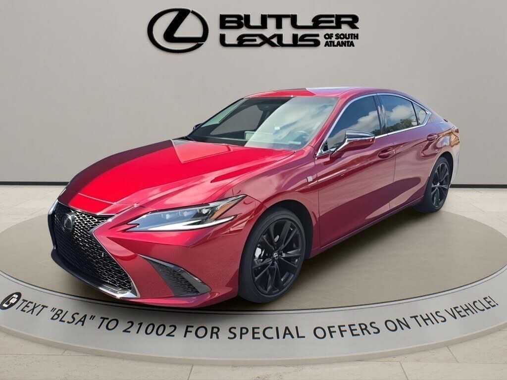 2025 LEXUS ES