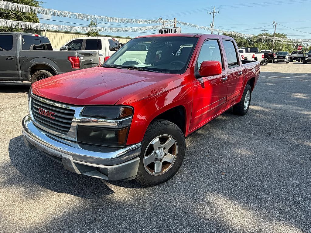 2011 GMC Canyon