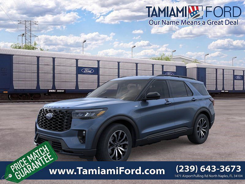 2026 FORD Explorer