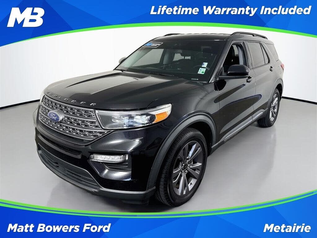 2022 FORD Explorer