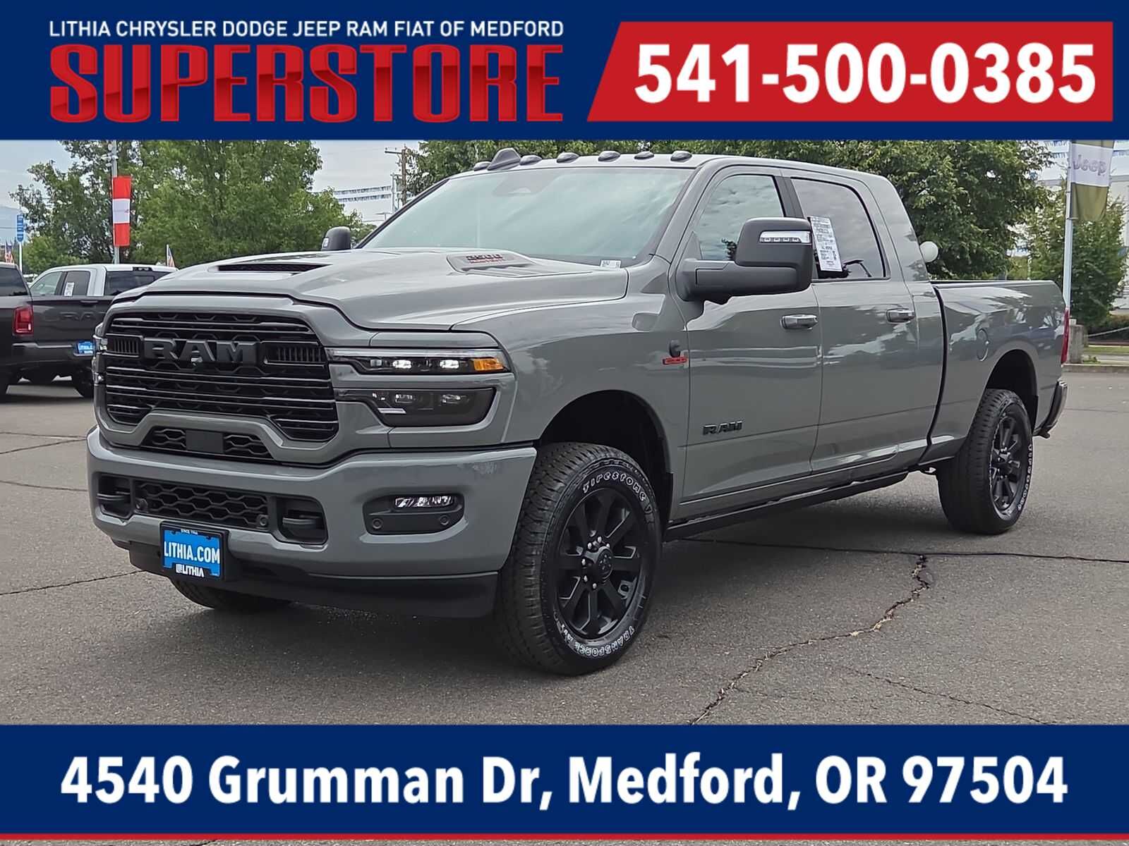 2026 RAM 2500