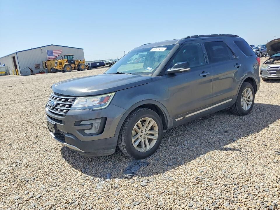 2017 FORD Explorer