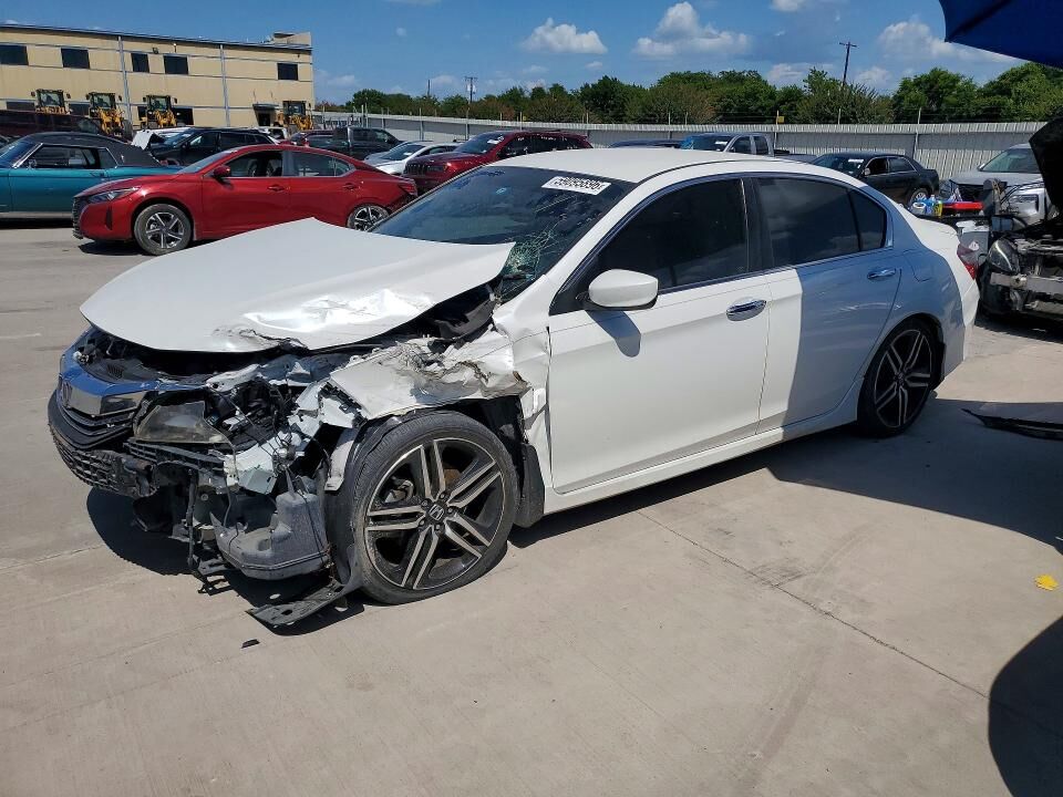 2017 HONDA Accord