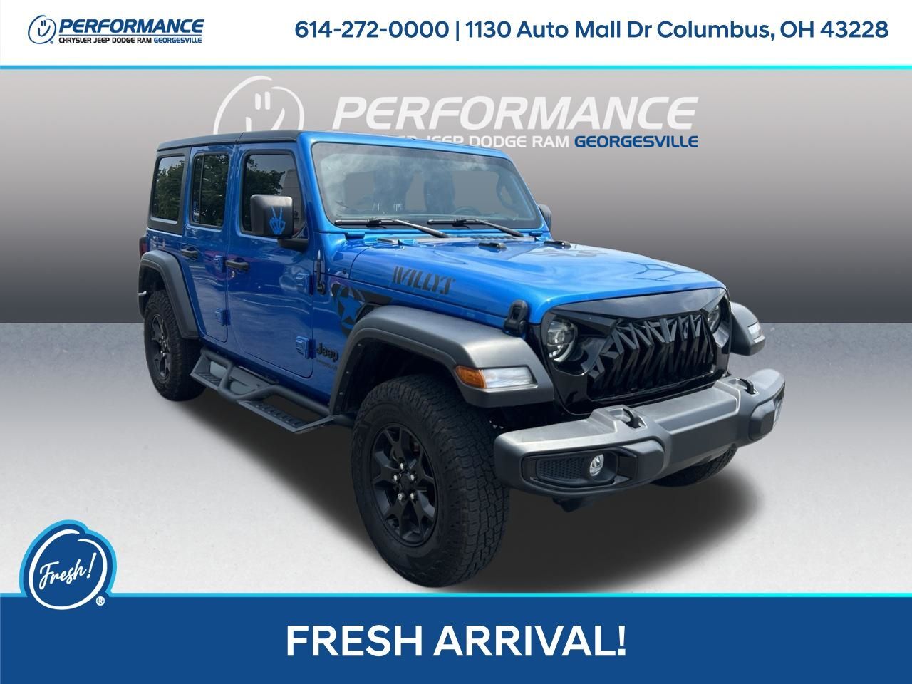 2021 JEEP Wrangler