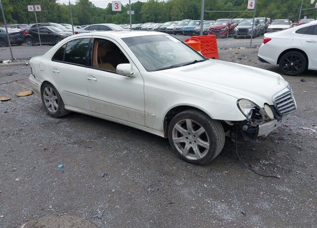 2008 MERCEDES-BENZ E-Class