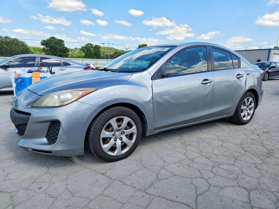 2012 MAZDA Mazda3