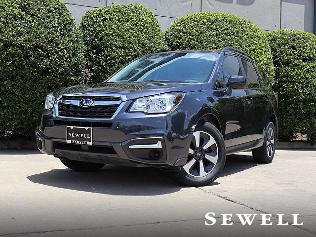 2018 SUBARU Forester
