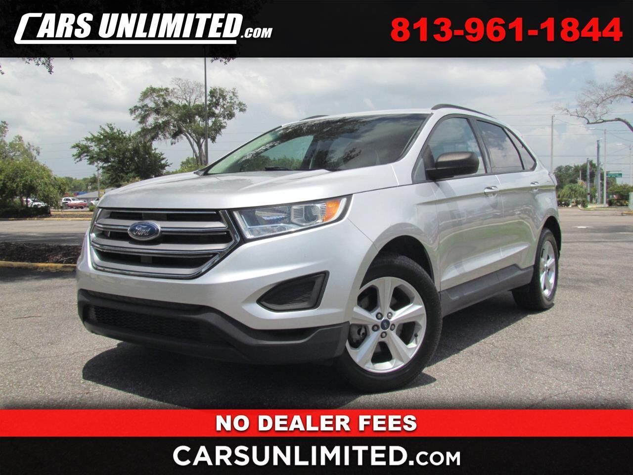 2018 FORD Edge