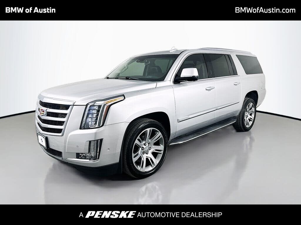 2017 CADILLAC Escalade ESV