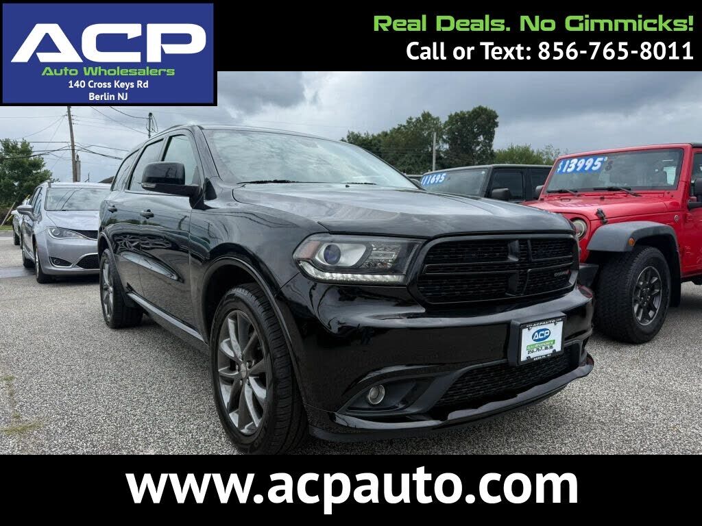 2017 DODGE Durango
