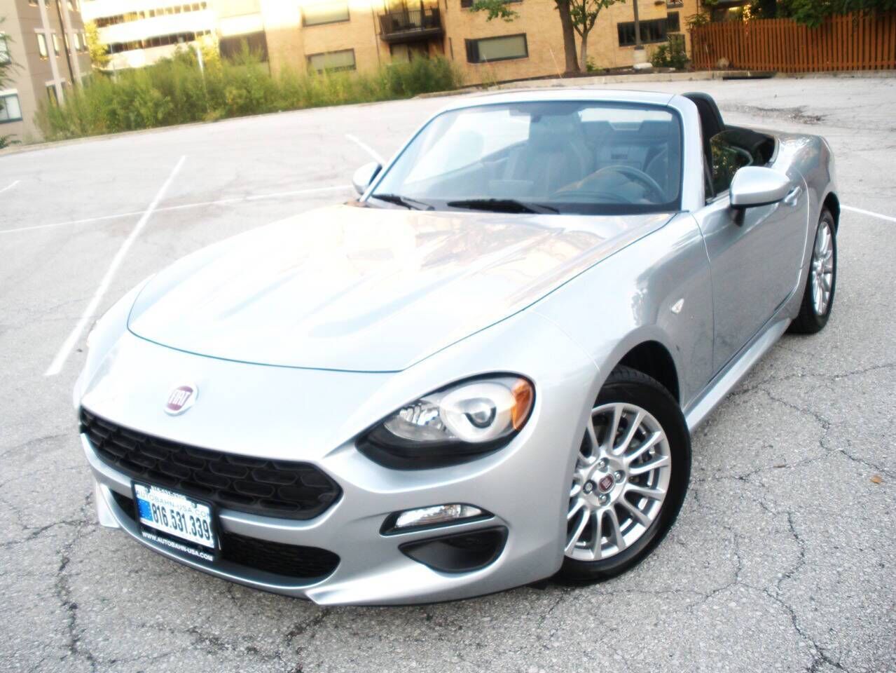 2018 FIAT 124 Spider