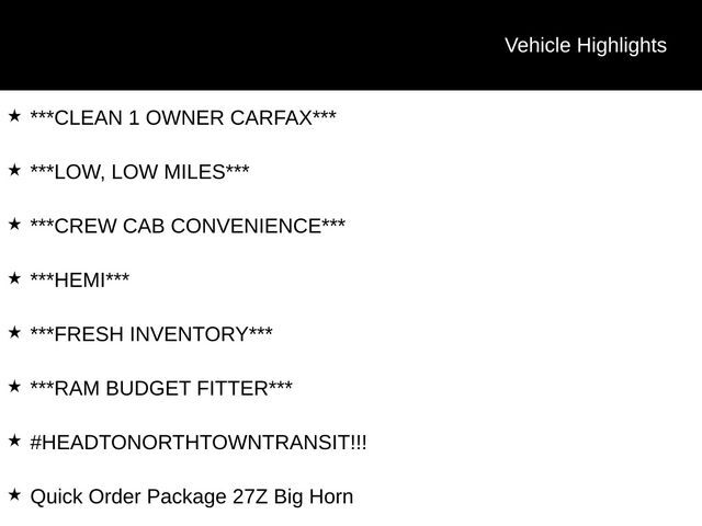 2023 RAM 1500
