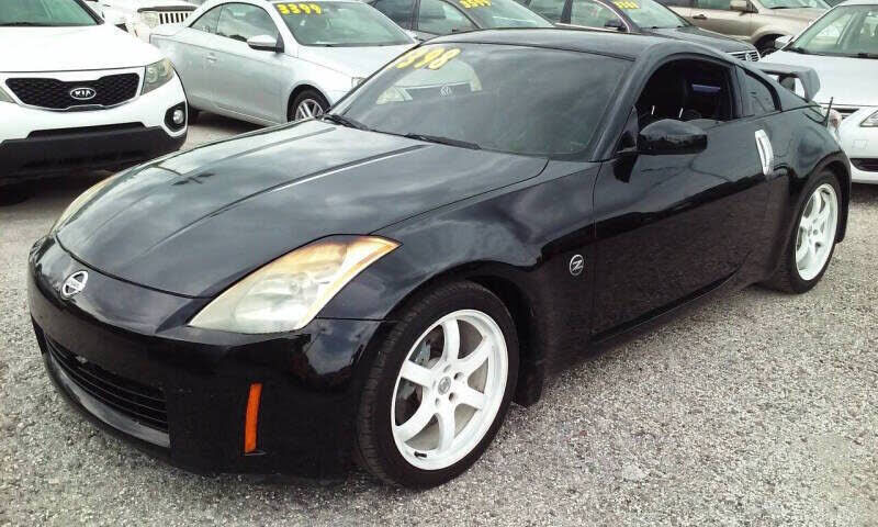 2003 NISSAN 350Z