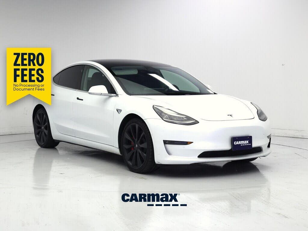 2020 TESLA Model 3