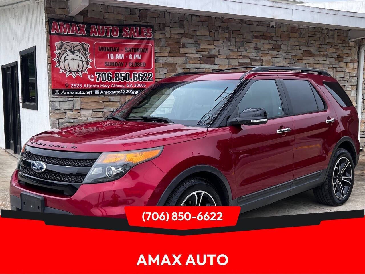 2013 FORD Explorer